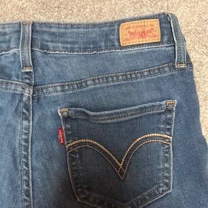 Levi skinny jeans